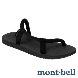 【mont-bell】SOCK-ON SANDALS 拖鞋 『黑』1129715