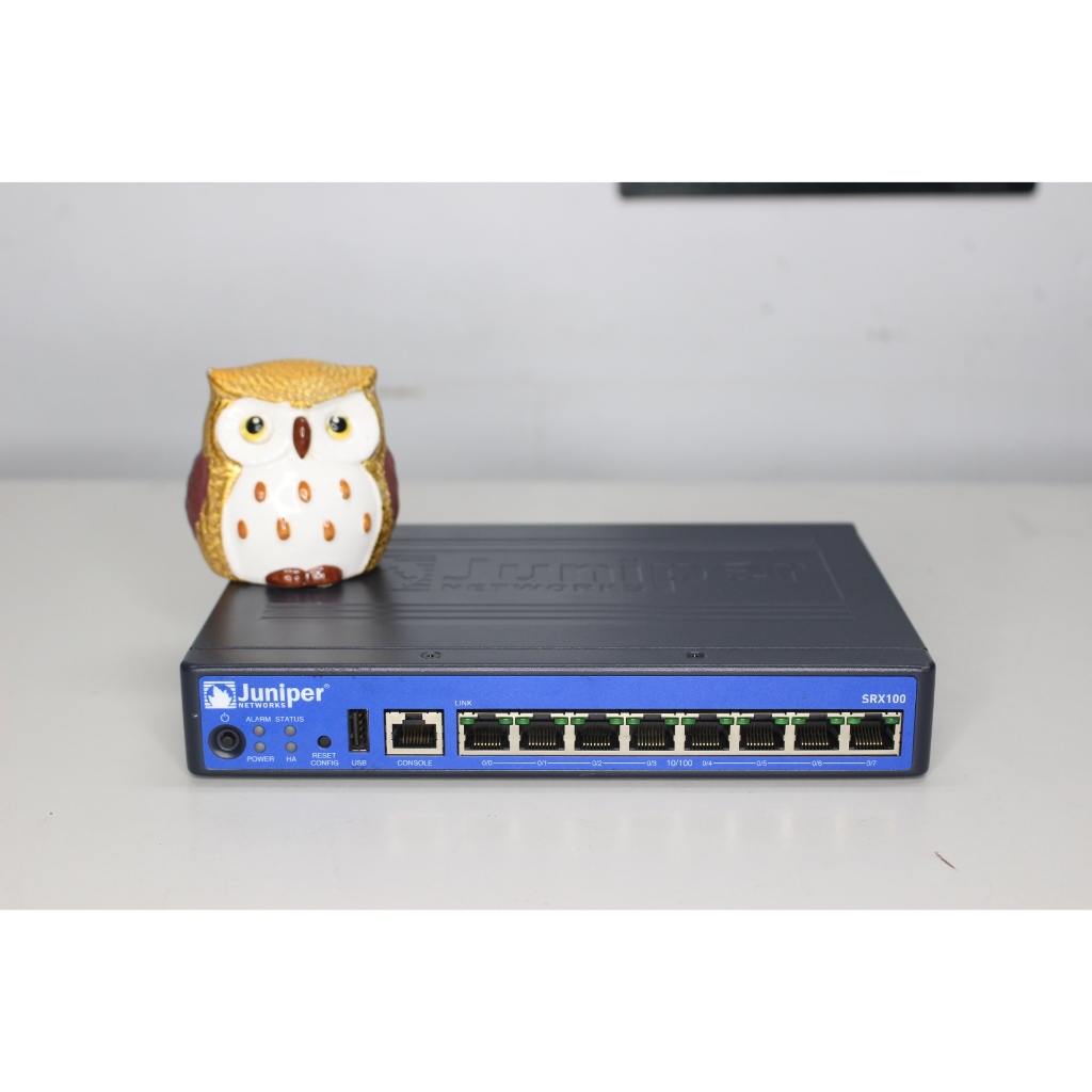 Juniper SRX100H2 SRX100 Series 700 Mbps 8x FE RJ-45 Services | 蝦皮購物