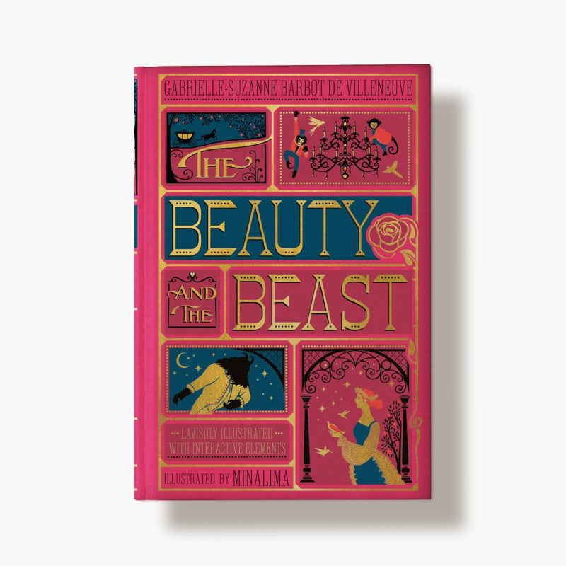 THE BEAUTY AND THE BEAST #MINALIMA CLASSICS | 蝦皮購物