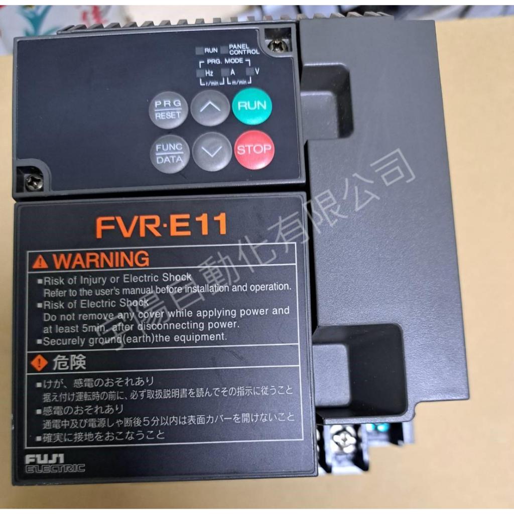 FUJI 富士電機 FVR0.75E11S-2 新しい 【公式通販】