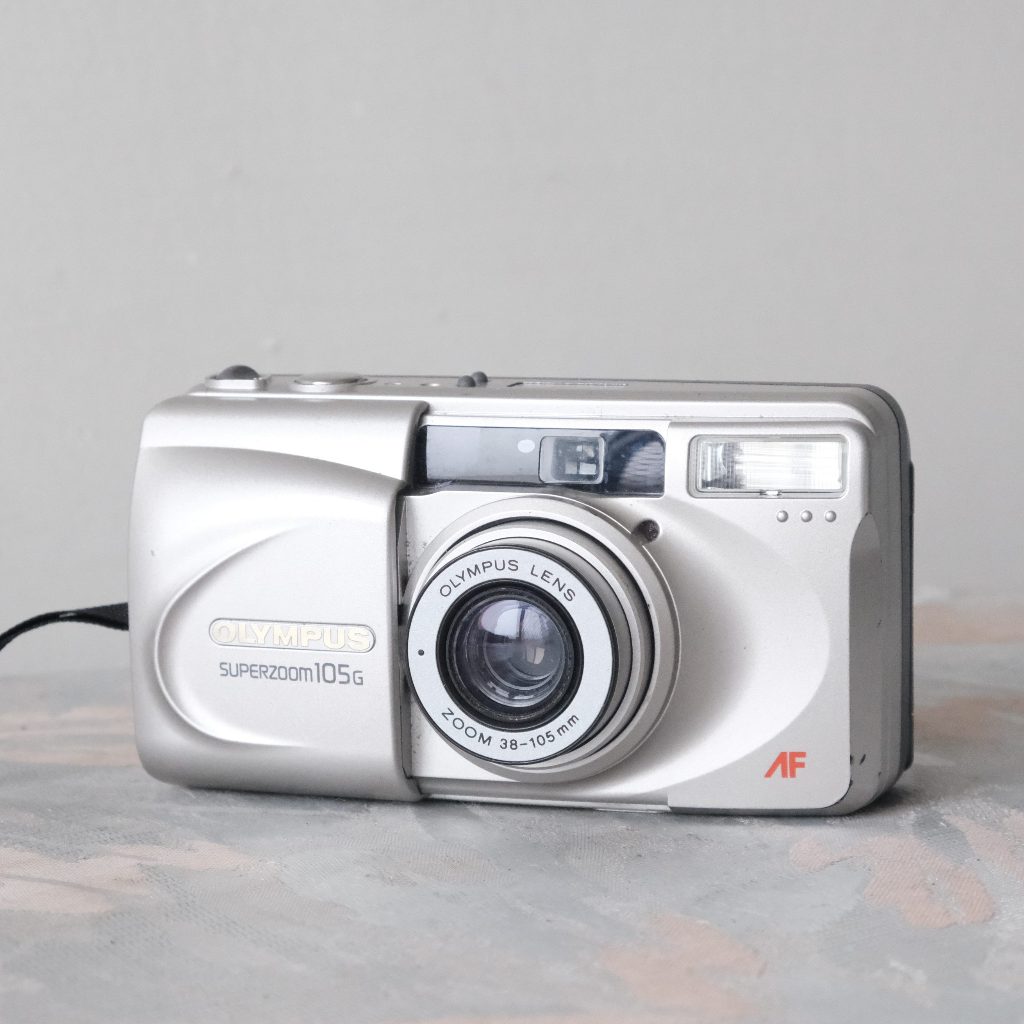 国内発送 - 動作品 フィルムカメラ OLYMPUS 105G SUPERZOOM 105G カメラ