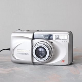 Olympus superzoom 105G 傻瓜底片相機| 蝦皮購物