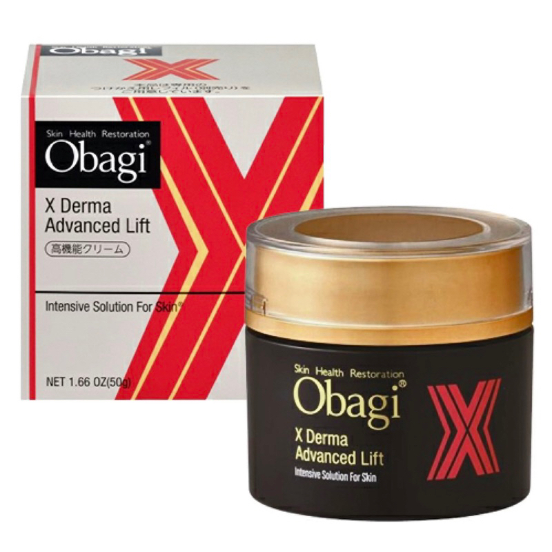 日本Obagi X Derma Advanced Lift 升級幹細胞緊緻塑顏霜