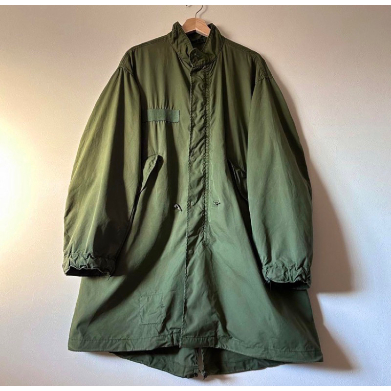 1983年 U.S.ARMY M-65 Fish Tail Parka シェル 【公式通販】
