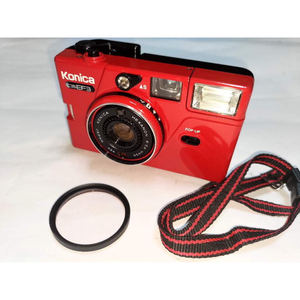 Konica C35 EF3 - Photo, audio & vidéo
