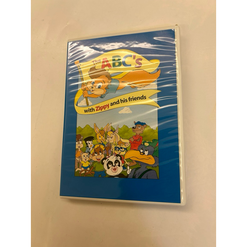 DVD from head to toe with zippy and his friends | 蝦皮購物