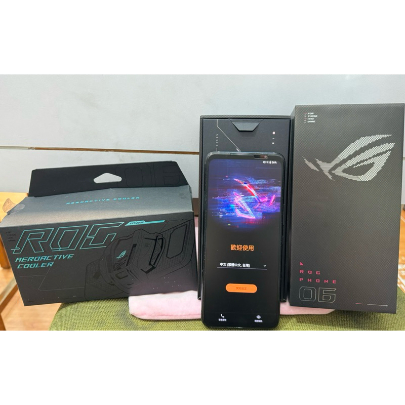 華碩 ASUS ROG6 Phone6 12+256G 附風扇 | 蝦皮購物