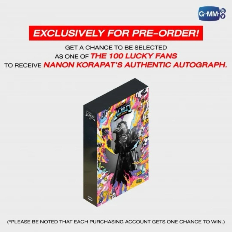 泰國🇹🇭代購）GMMTV DVD BOXSET NANON BORN TO เบียว CONCERT演唱會