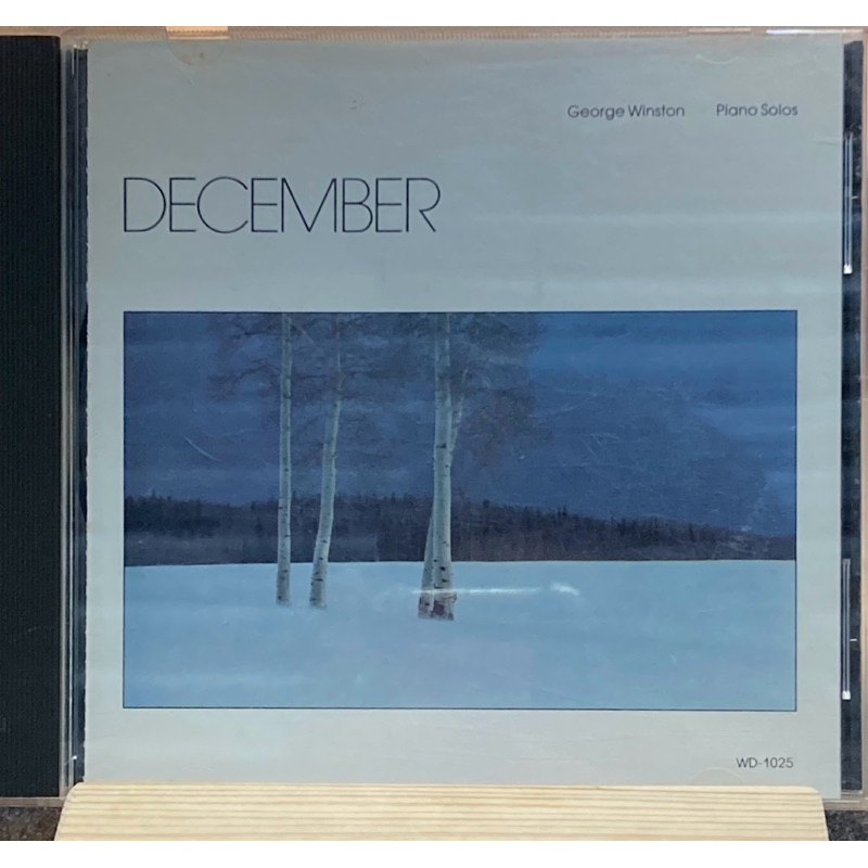 George Winston December CD ，二手 | 蝦皮購物