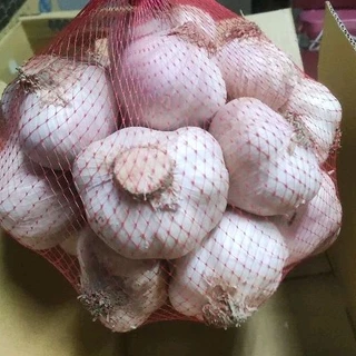 雲林北港蒜頭，黑葉大辦種，9成幹，大忒大混合裝，一袋3斤