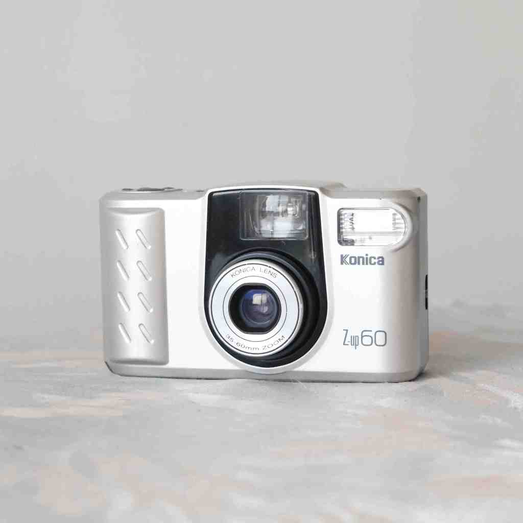 KONICA z-up60 傻瓜 變焦 底片相機 | 蝦皮購物
