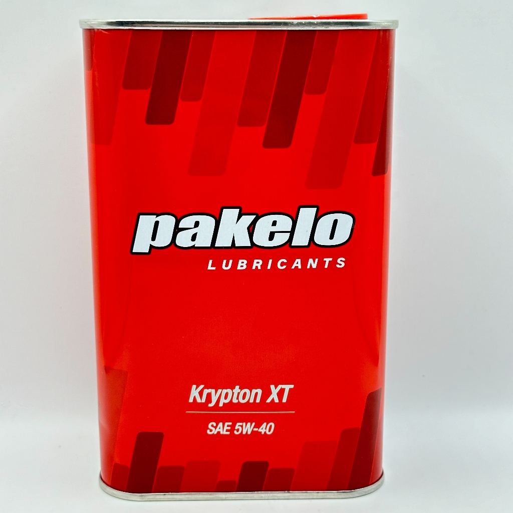 【零件貓】義大利 PAKELO Krypton XT SAE 5W40 全合成機油 派克龍 1L | 蝦皮購物