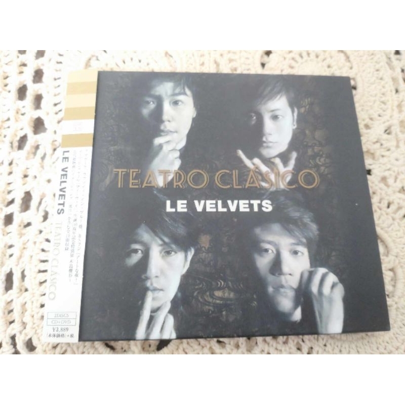 LE VELVETS TEATRO CLASICO CD&DVD サイン付き LE VELVETS TEATRO CLASICO CD&DVD