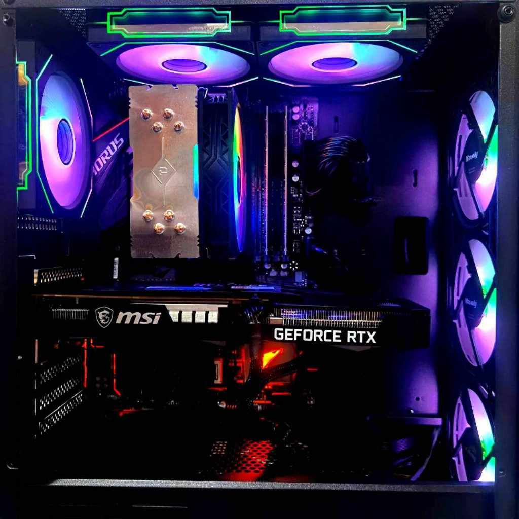 i7 8700_3060 _黑色電競主機 蝦皮購物