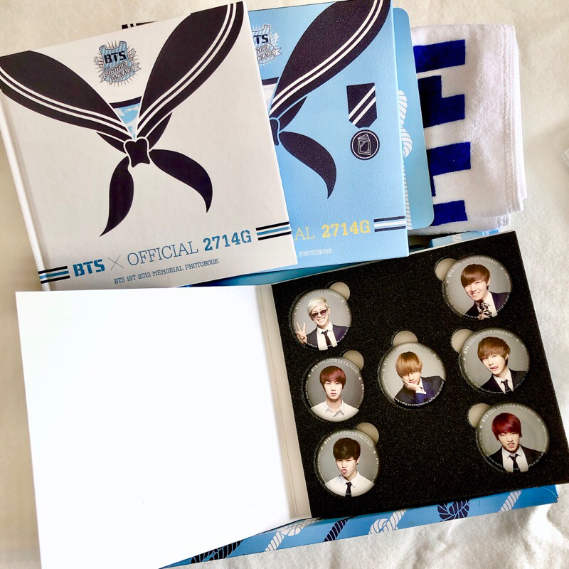 絕版】BTS 防彈少年團2014 summer package 夏日寫真| 蝦皮購物