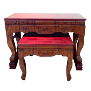 高雄駿喨二手貨家具(二手及全新買賣)---5.9尺 全實木 佛桌 神明桌 神桌 供桌 上下桌