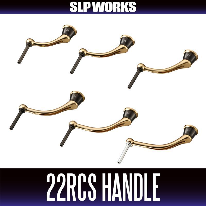 Bouton De Moulinet Daiwa SLP Works RCS – Large, Or, Aluminium/EVA, Neuf