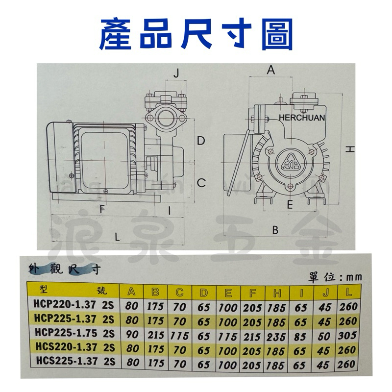 浪泉五金” 和川泵浦齒輪式泵浦(附無水斷電裝置) 齒輪式抽水機 浪泉五金” 和川泵浦齒輪式泵浦(附無水斷電裝置) 齒輪式抽水機