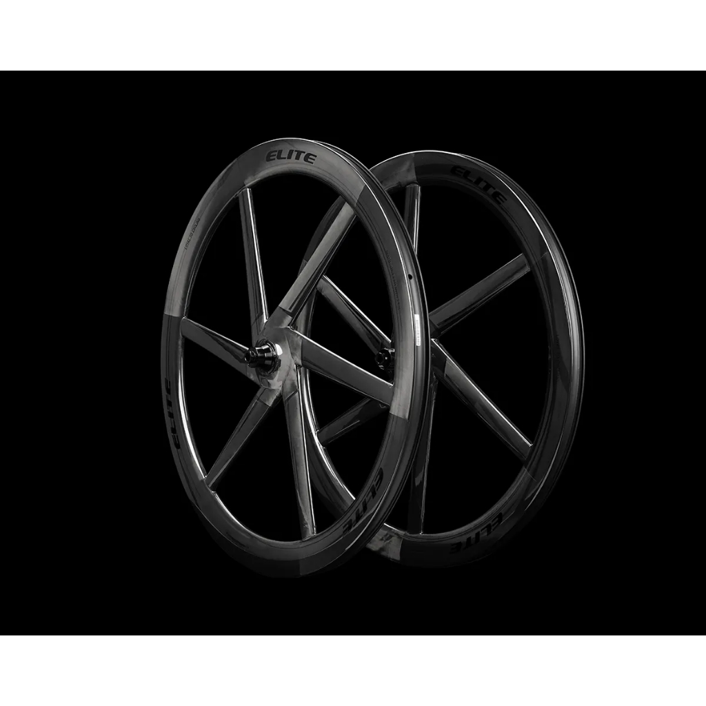 速度公園】ELITEWHEELS 碟煞.碳纖維自行車輪框『Velo Six Disc