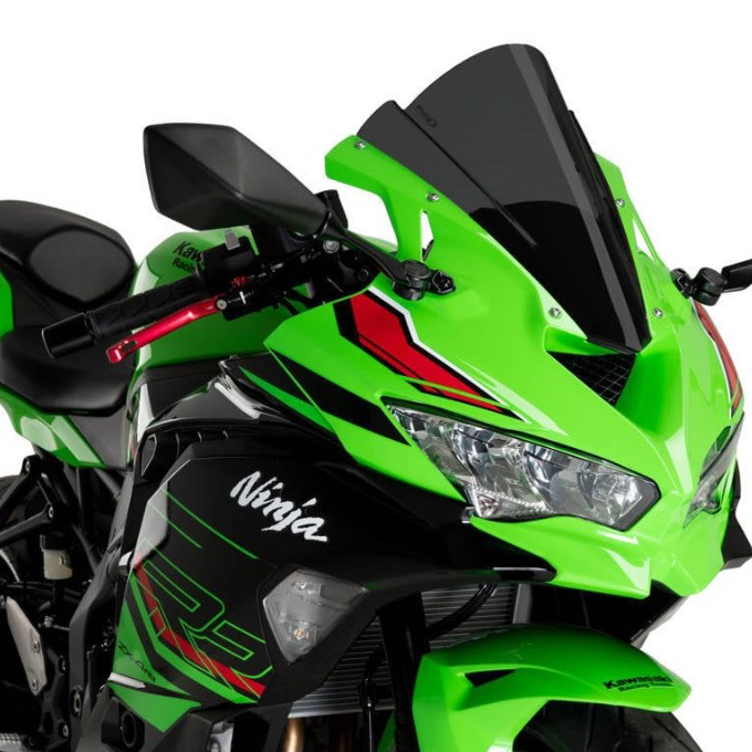 預購】風鏡KAWASAKI ZX-4R/4RR 2024 [ PUIG Z-RACING] | 蝦皮購物