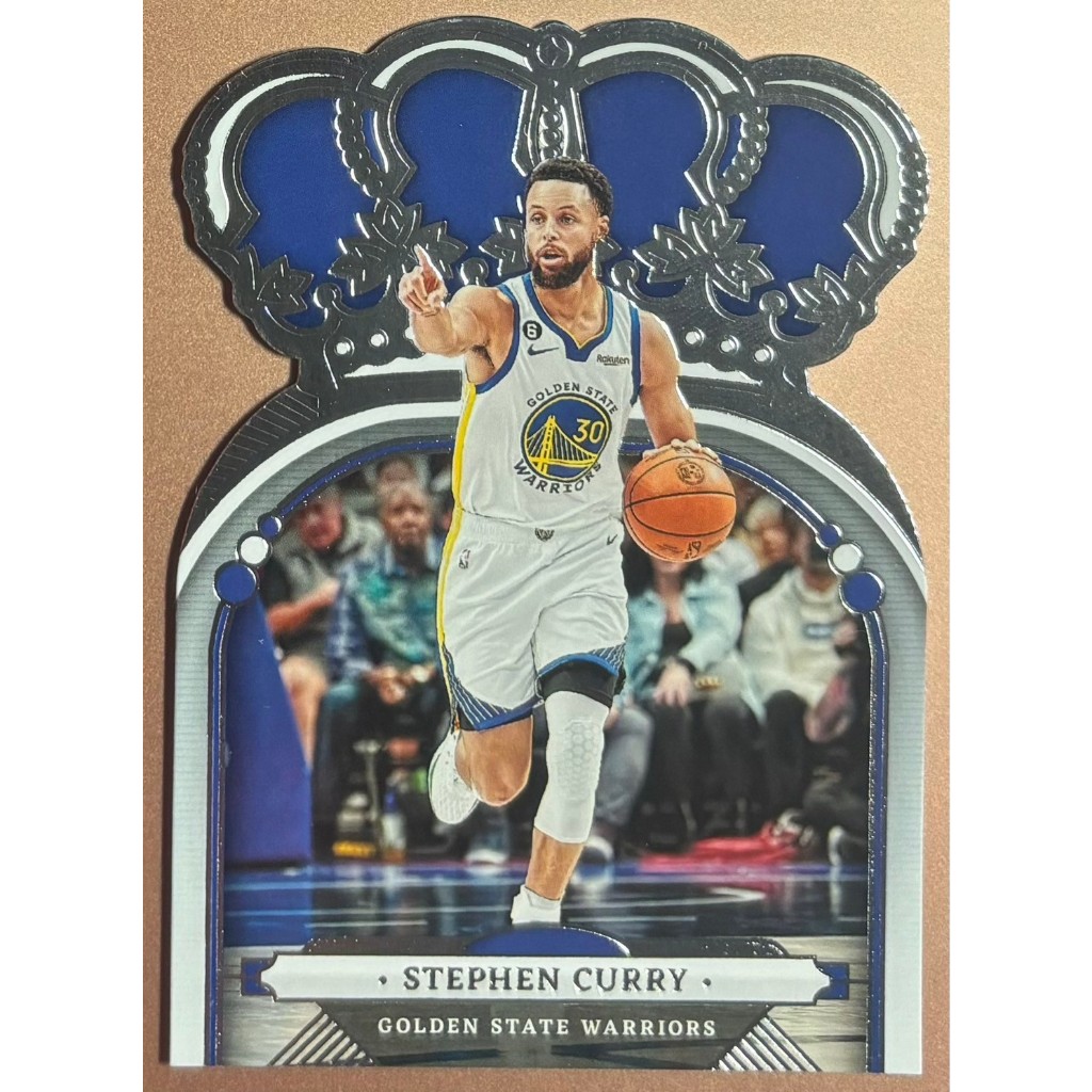 2022-23 Crown Royale Stephen Curry 皇冠 切割卡 | 蝦皮購物