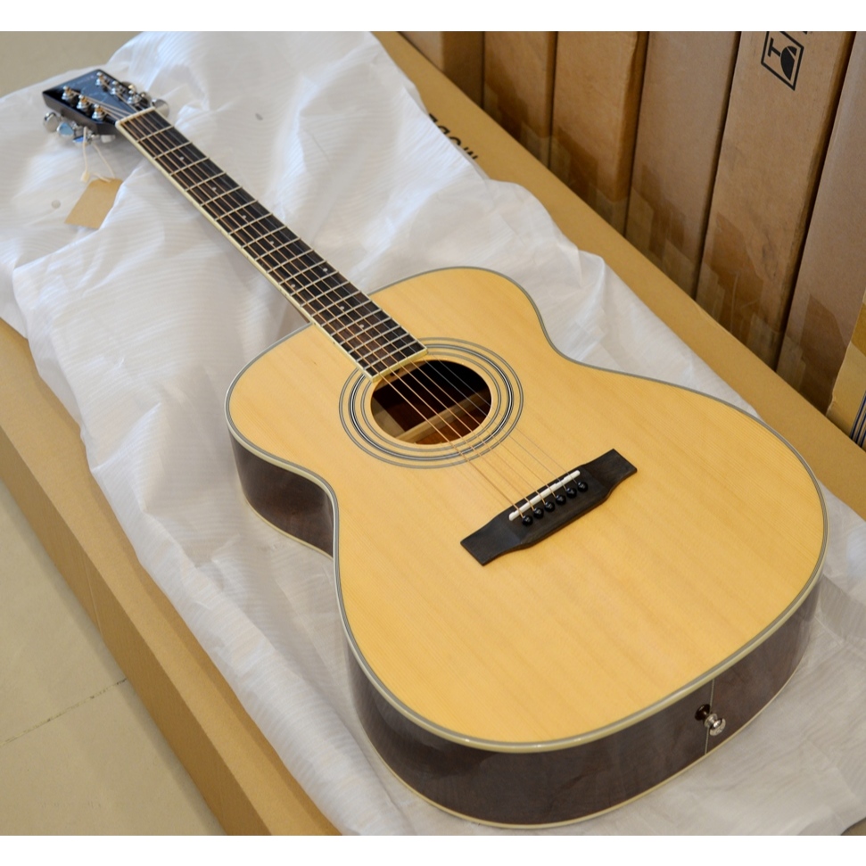 海外通販サイト ブランド S.Yairi YF-30/N トップ単板 000サイズ 低弦高 美品 美音（欣和 ギター