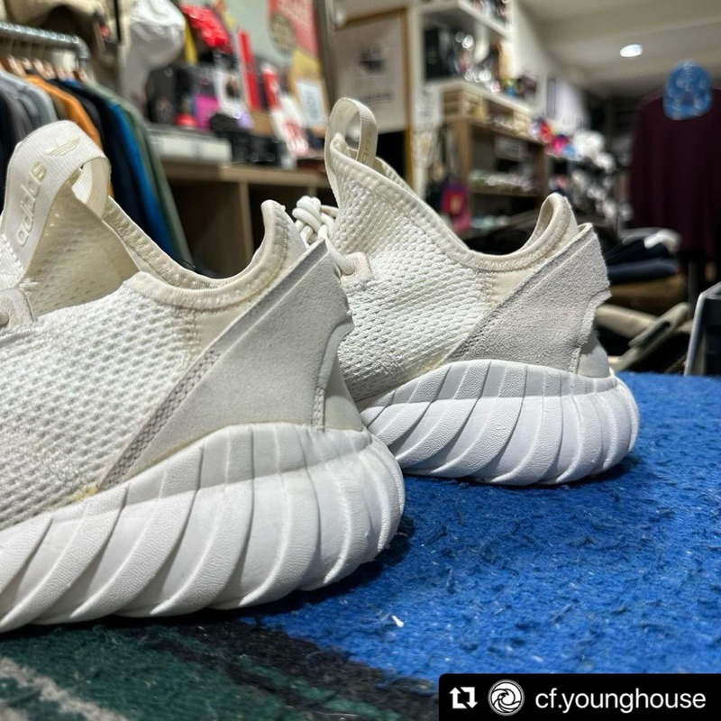 adidas Tubular Doom Sock White BY3566 24.5cm