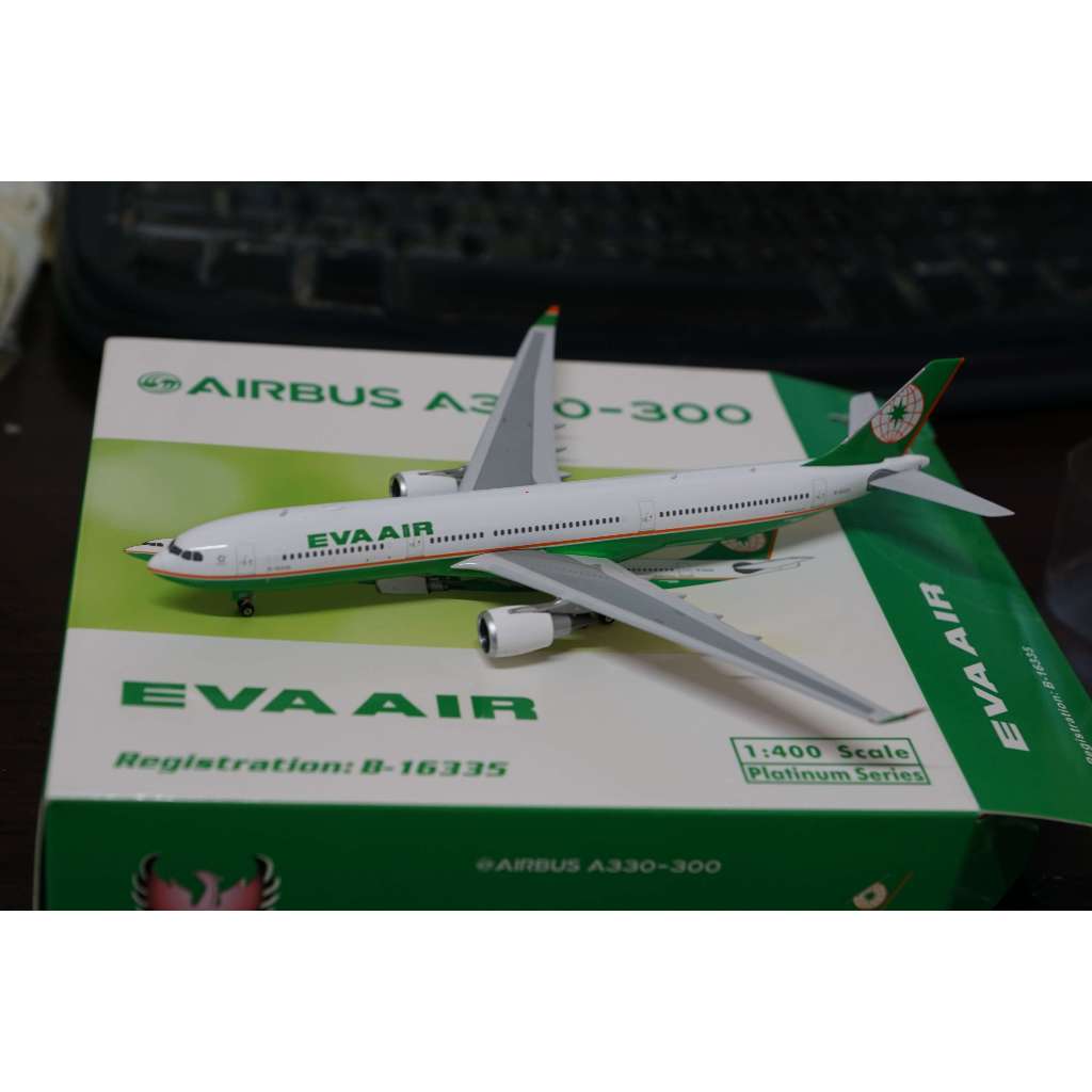 1:400 長榮航空 Eva Air A330-300 B-16335 舊塗裝 Phoenix製作 | 蝦皮購物