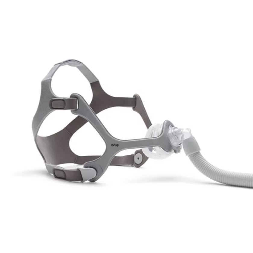 現貨 飛利浦原廠鼻罩組 新版矽膠材質框架Philips Wisp mask | 蝦皮購物