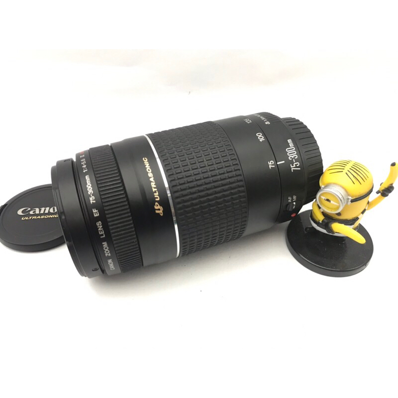 挖挖庫寶】佳能Canon EF 75-300mm F4-5.6 III 自動對焦全幅/APSC單眼用