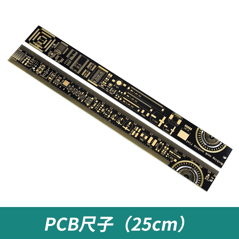 【ThreeFour】PCB工程尺 多功能PCB封裝尺 電子工程設計 畫圖直尺 量腳尺 PCB設計 理工男最愛 | 蝦皮購物