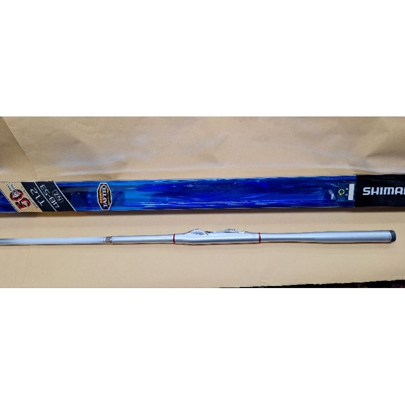 SHIMANO 絕版品BBX-LARISSA NZ 銀竿T1.2-48/53 Zoom 高階磯釣竿磯釣海