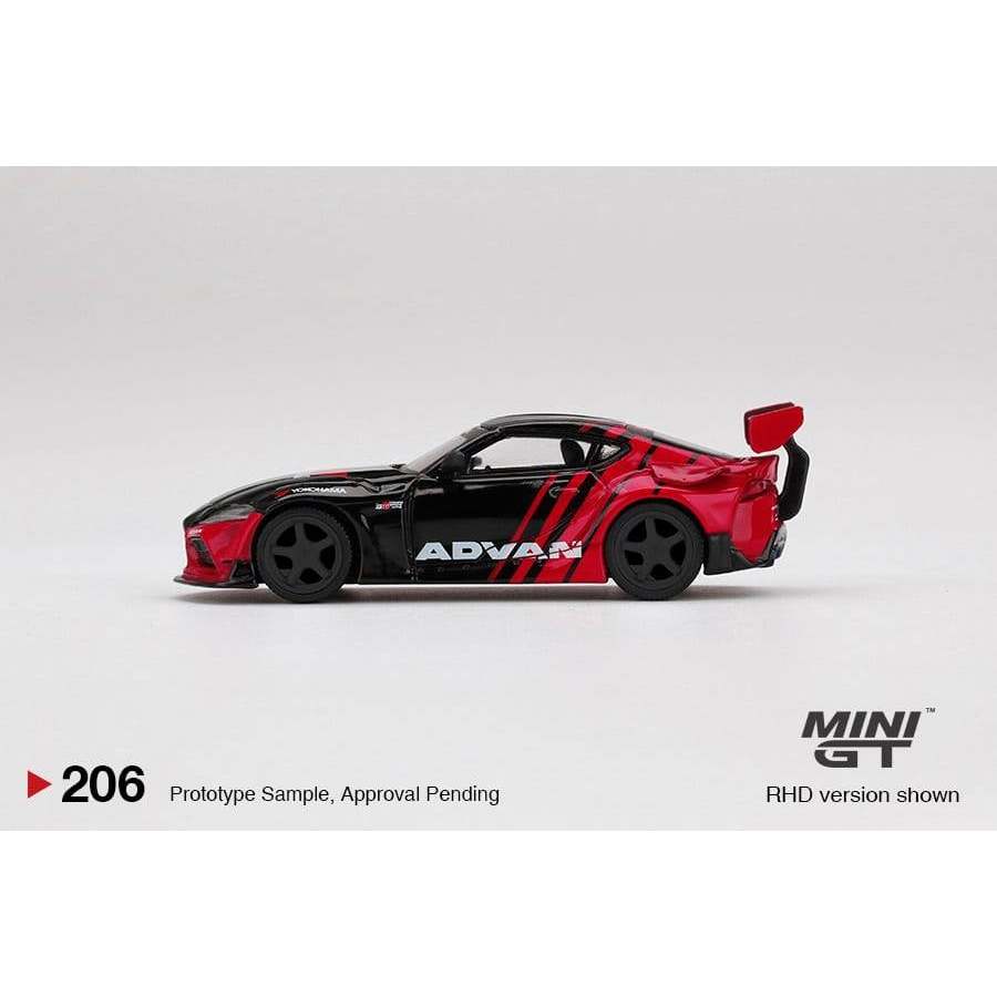 小玩家+ MINI GT #206 #207 Toyota GR Supra ADVAN 絕版品收藏釋出現貨