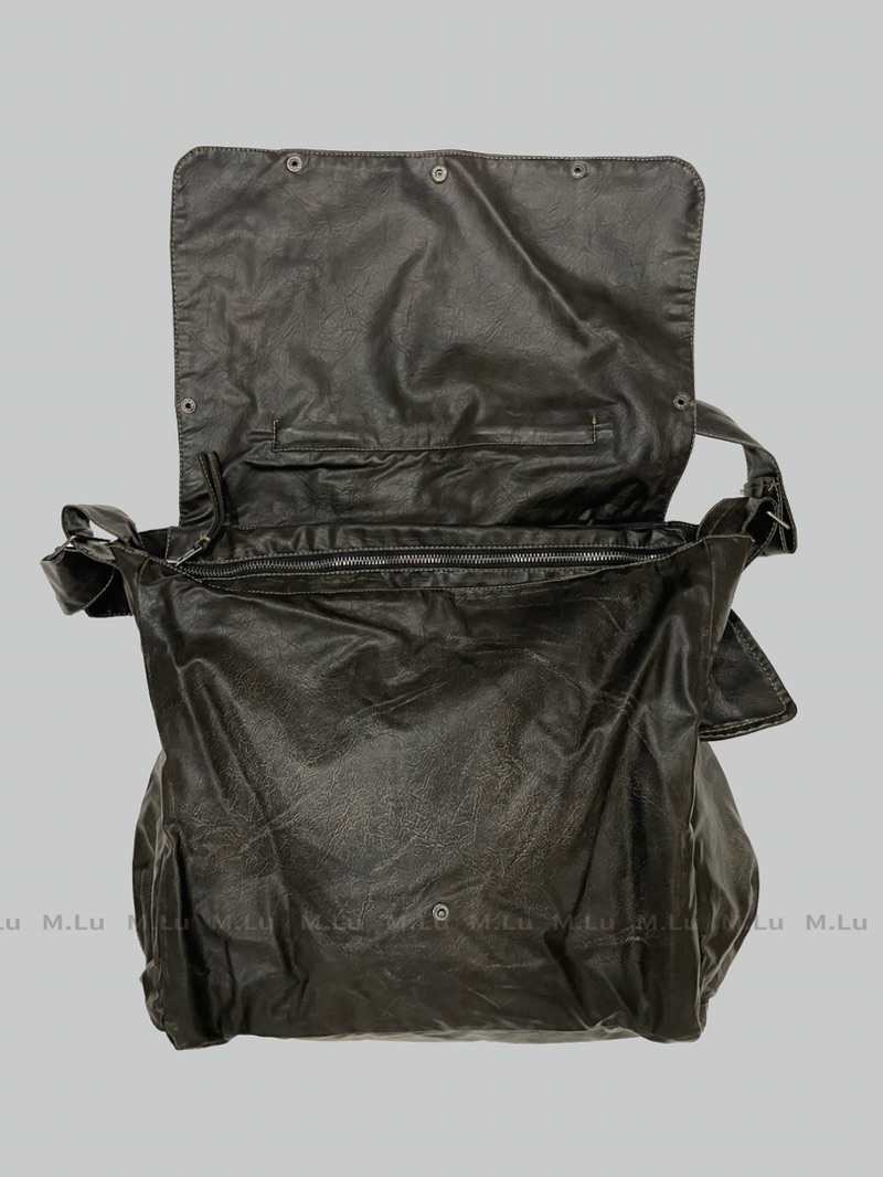 M.Lu} Jaded London Ash Messenger Bag 仿皮郵差包| 蝦皮購物