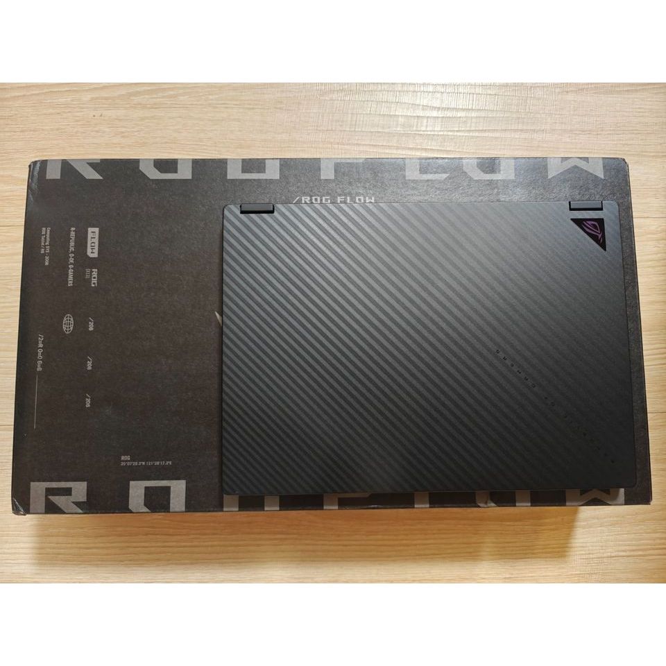 ROG Flow X13 2023 GV302XA 2TB 盒裝完整 保固至2025年3月 台北可面交 蝦皮購物