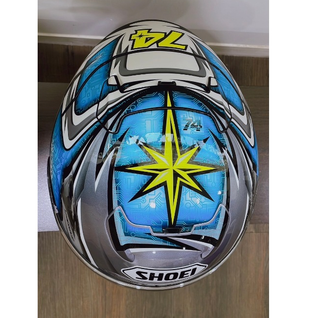 SHOEI X-TWELVE X-12 DAIJIRO TC-6 加藤大治郎XL | 蝦皮購物