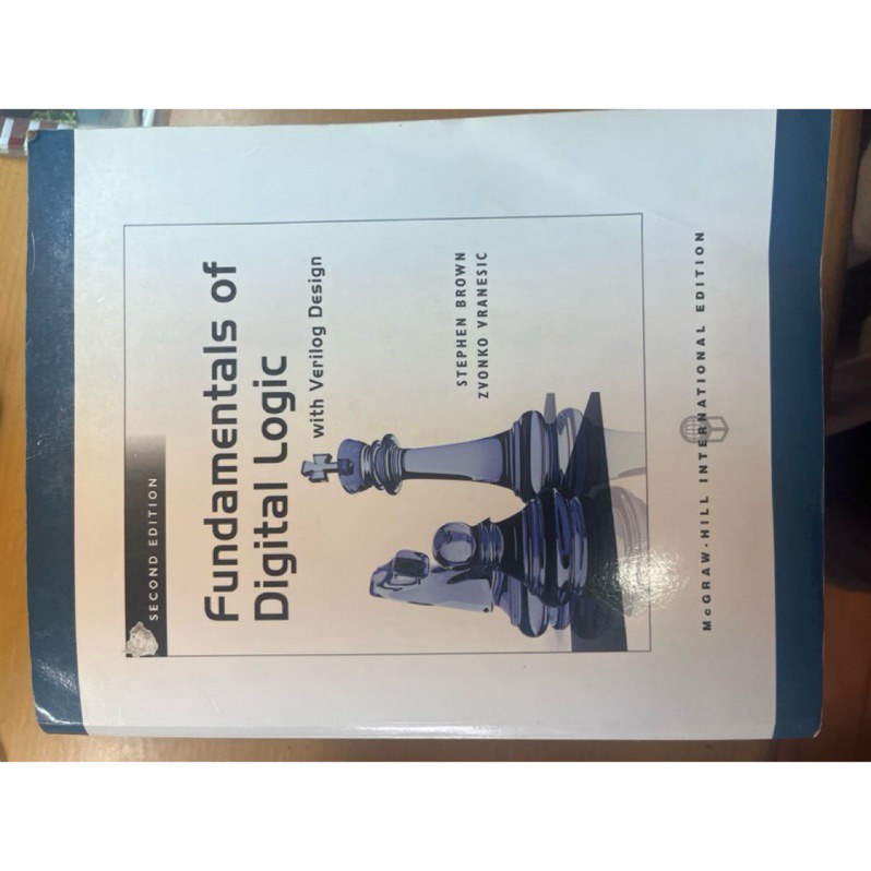 Fundamentals of digital logic with verilog design 