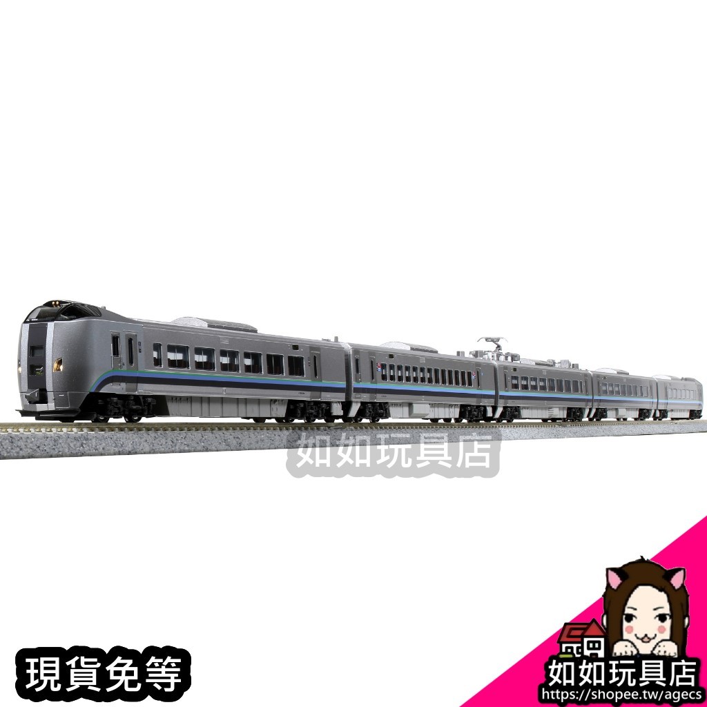 KATO 10-1821 JR北海道789系1000番台「神威號・鈴蘭號」(5輛) N規1/150