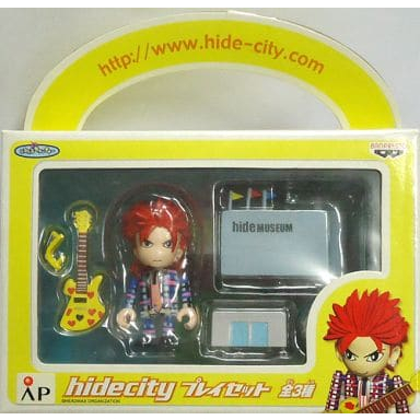 hide Playset 公仔 格紋西裝 Yellow Heart / 模型 玩具 hidecity X JAPAN | 蝦皮購物