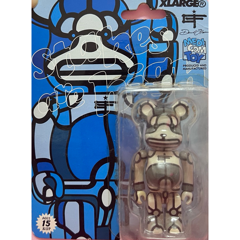 GAVAN Figurine X-OR Bearbrick Medicom Toy