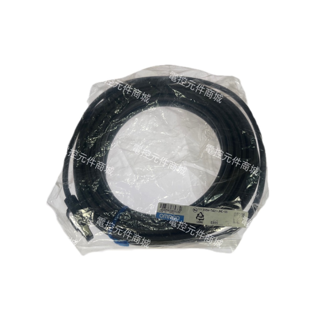 OMRON 歐姆龍 XS5W-T421-JMC-SS 端子台連接線 拆封良品 | 蝦皮購物