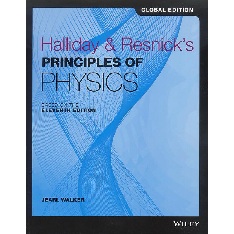 Principles of physics halliday resnick s 11th edition 