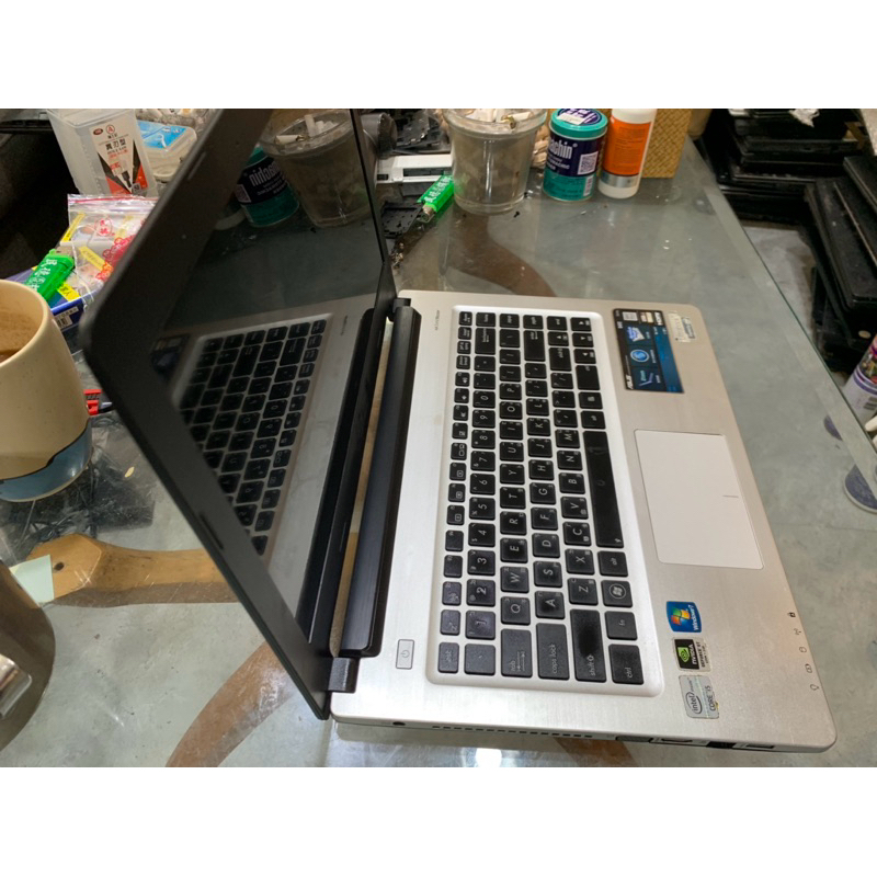 華碩ASUS S46CM Ultrabook i5三代/8G/240G SSD/GT635M/14寸輕薄筆電 | 蝦皮購物