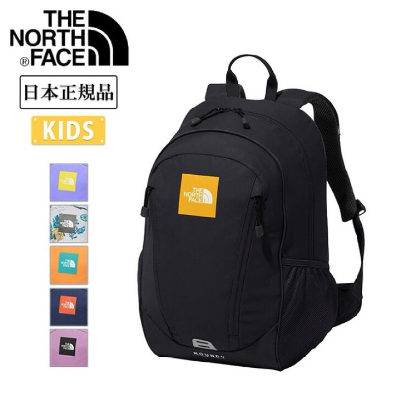 教練選物｜日本代購 The north face K Roundy 兒童箱型書包 後背包 / 22L