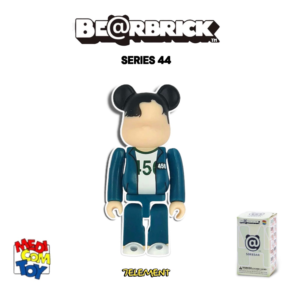BE@RBRICK SERIES 44代庫柏力克庫柏力克熊隱藏單抽中盒奧特曼 BE@RBRICK SERIES 44代庫柏力克庫柏力克熊隱藏單抽中盒奧特曼