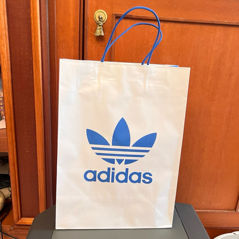 Adidas Originals愛迪達運動品牌球鞋空鞋盒/空紙盒/空紙箱/收納盒/收納箱/紙袋/環保袋/購物袋/禮物袋