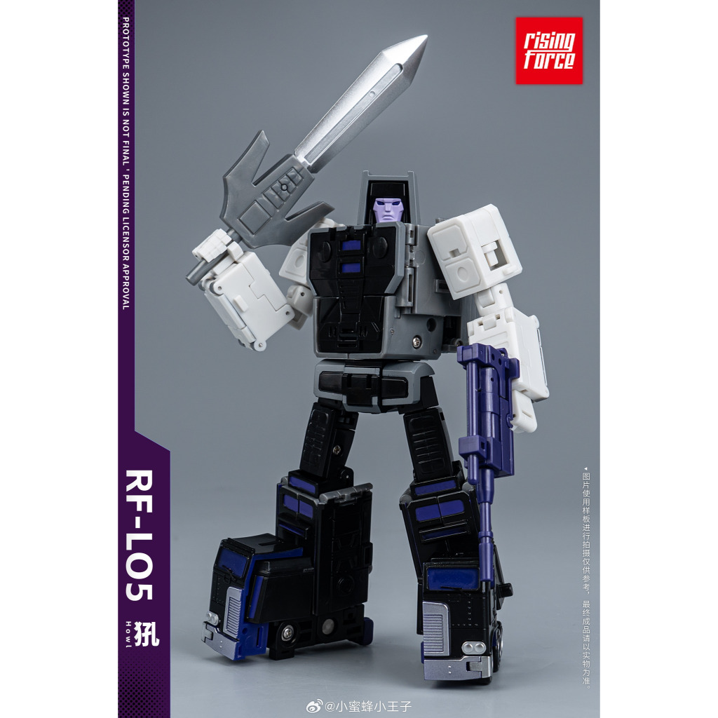台灣現貨】Rising Force 汽車大師飛天虎小比例RF-L05 汽車合體 台灣現貨】Rising Force 汽車大師飛天虎小比例RF-L05 汽車合體