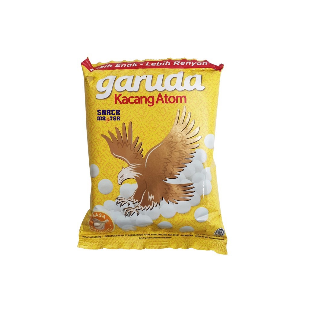 Garuda Kacang Atom Rasa Original