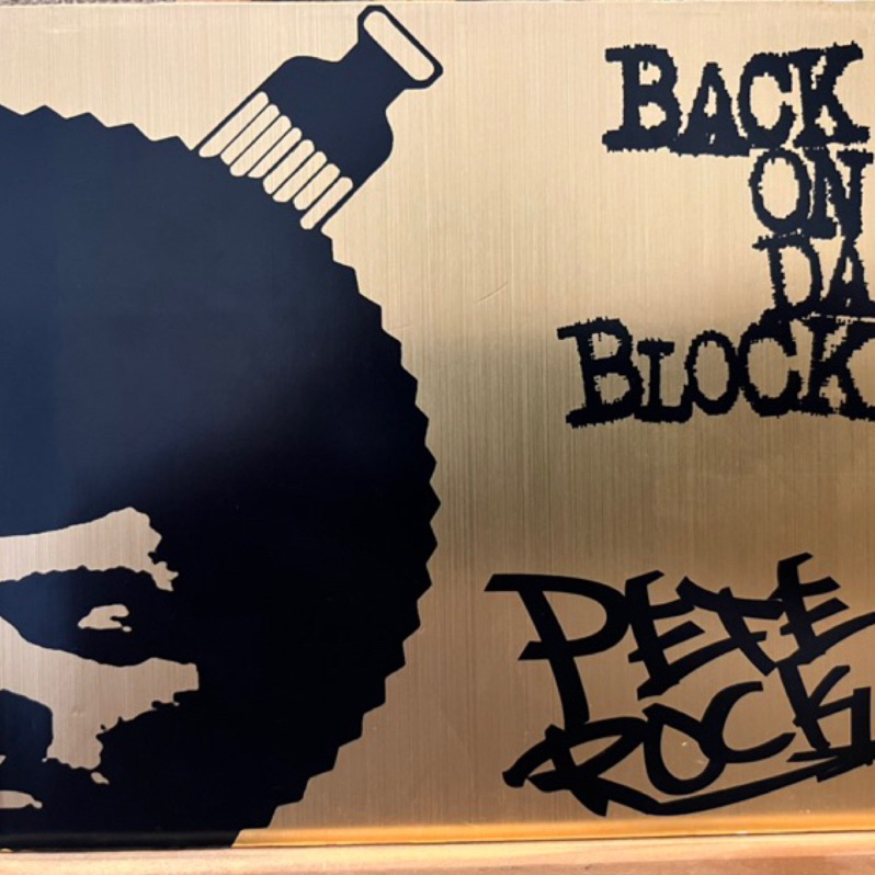 Pete Rock BACK ON DA 若き BLOCK DJ KRUSH