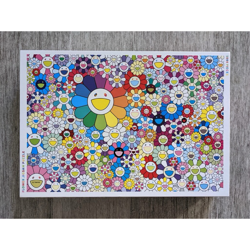 全新限量免運Takashi Murakami x Doraemon Jigsaw Puzzle村上隆